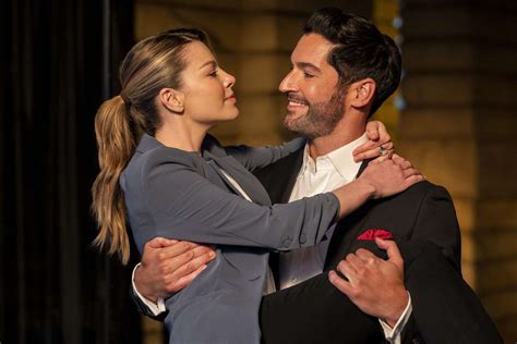 Lucifer: Tom Ellis, Lauren German discuss the series .